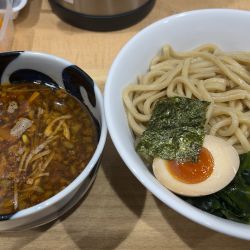 つけ麺大盛極太麺熱盛900円