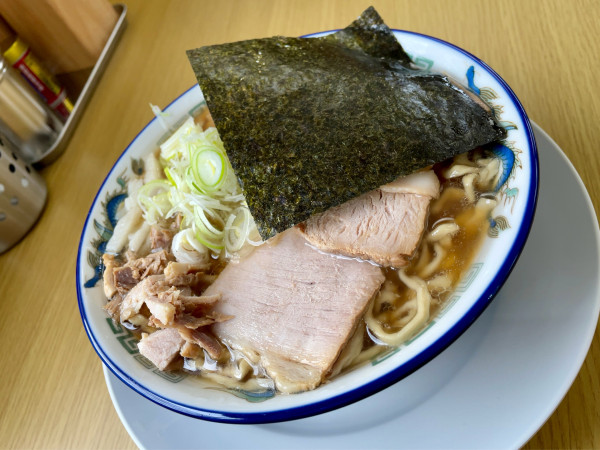 「中華そば(小盛)」@ケンちゃんラーメン 古河店の写真