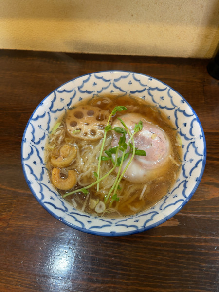 「佐野ラーメン（元味）」@醤油ラーメン専門店 一仁の写真