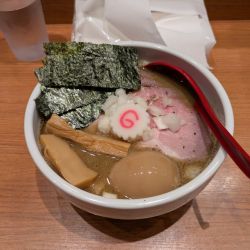 煮干し中華そば