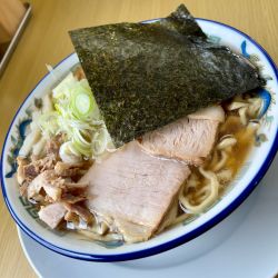 中華そば(小盛)