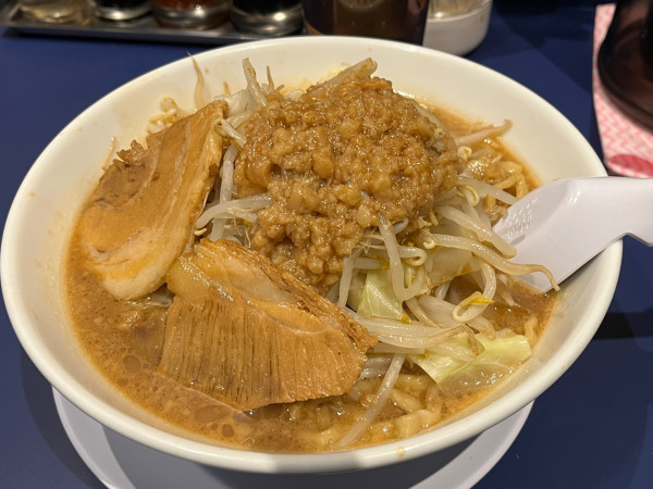 「豚恋ラーメン」@ラーメン豚に恋してる 蕨店の写真