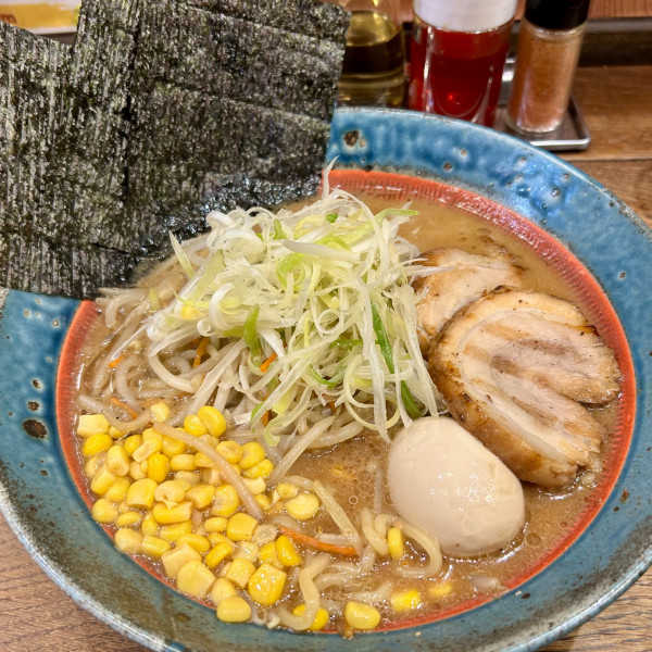 「特製DX味噌ラーメン」@味噌ラーメンマルヤ商店 阿見店の写真