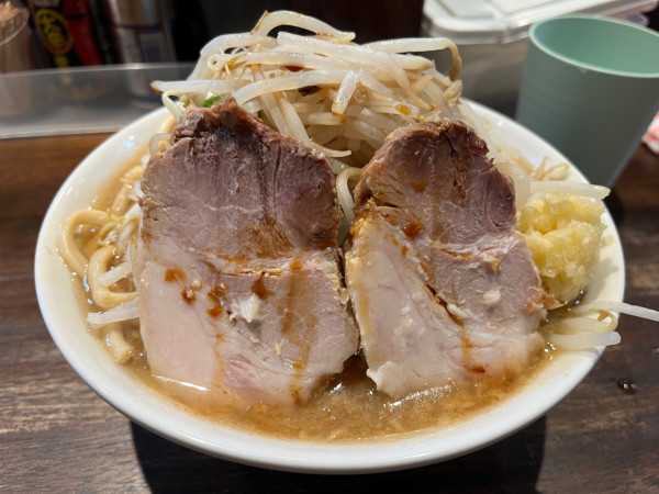 「ふと麺中」@ミゾグチヤ 東十条店の写真