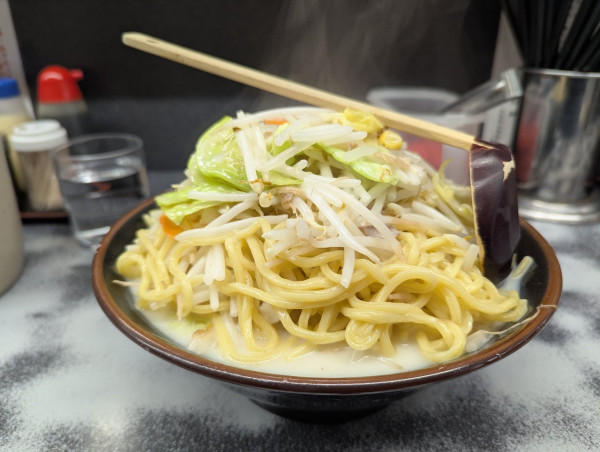 「Aちゃんぽん950円」@博多どんたくの写真