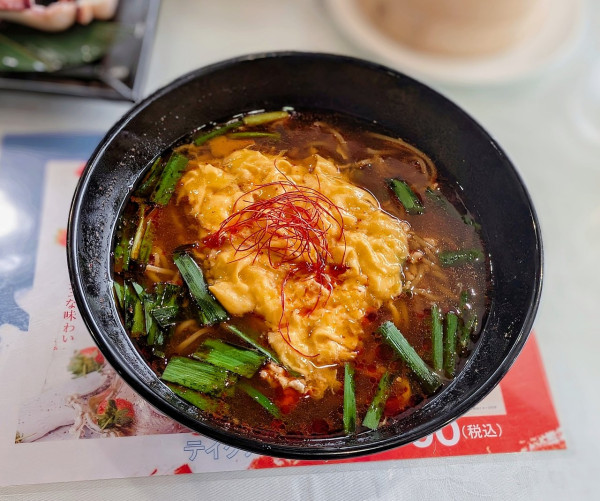 「宮崎発祥青島風辛麺」@青島ゴルフ倶楽部の写真