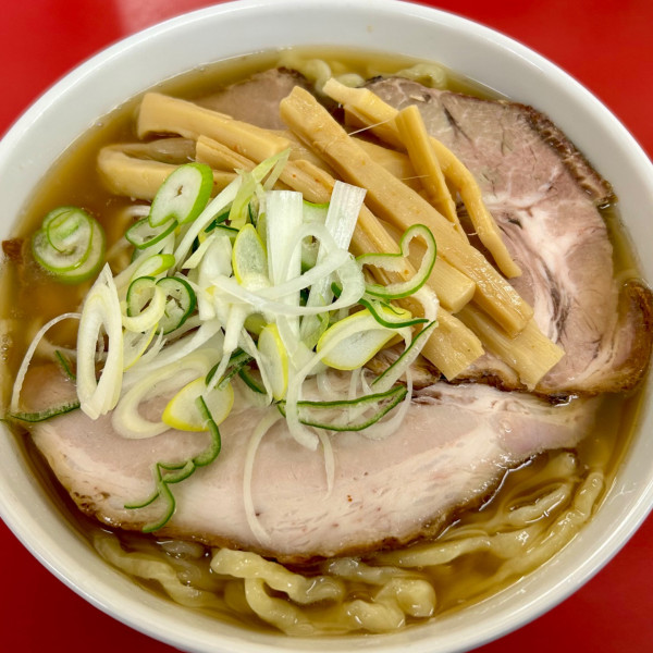 「チャーシューメン」@一品香 今宮店の写真