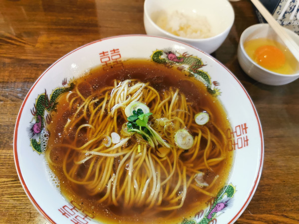 「朝ラー」@に干し屋 SINCHANの写真