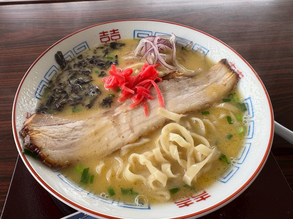 「ちーぶー麺900円」@屋台ラーメン 葵央の写真
