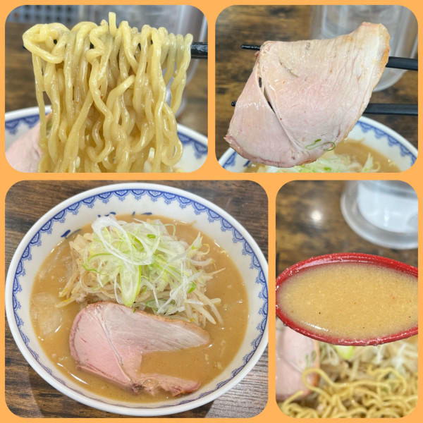 「味噌￥1000」@味噌ラーメン 雪ぐにの写真
