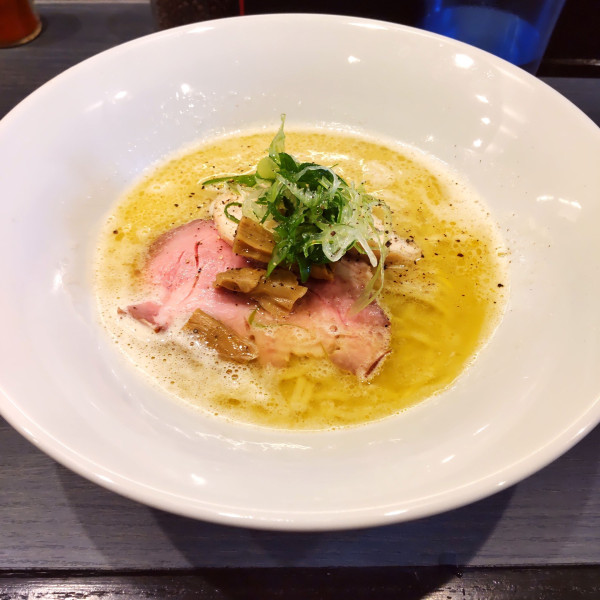 「濃厚しおらーめん（￥1,200）」@らーめんOrangeの写真