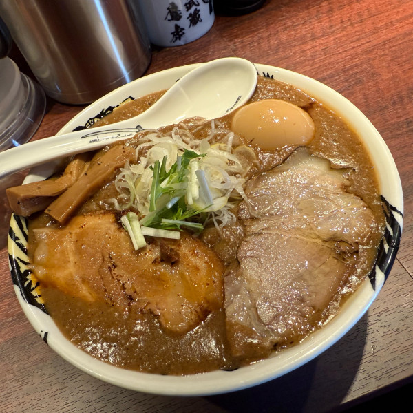 「鷹虎どどどどど!!みそら～麺」@麺屋武蔵 鷹虎の写真