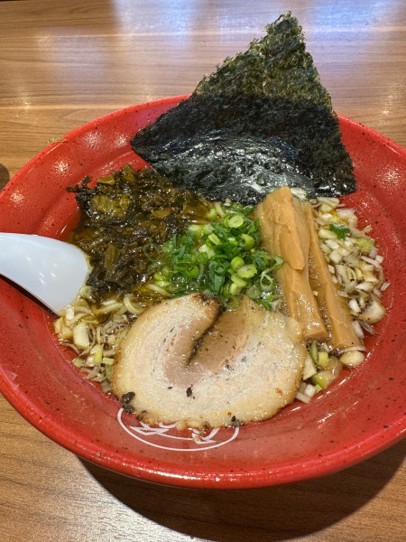 「正油ラーメン」@うまとんラーメン 松福 熱海店の写真