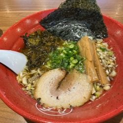 正油ラーメン