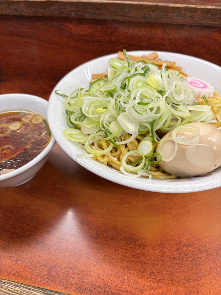 「大 ネギ 味玉 スープ」@珍々亭の写真