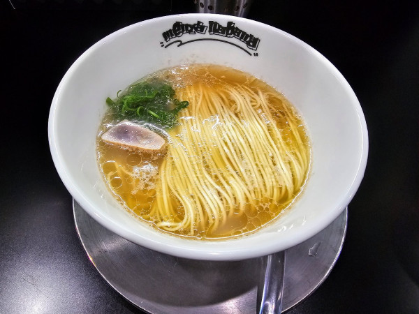 「魚貝潮（温）」@menya 787の写真