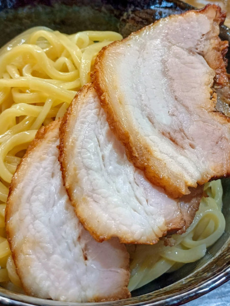 「つけめん、チャーシュー追加」@麺屋 涼風の写真