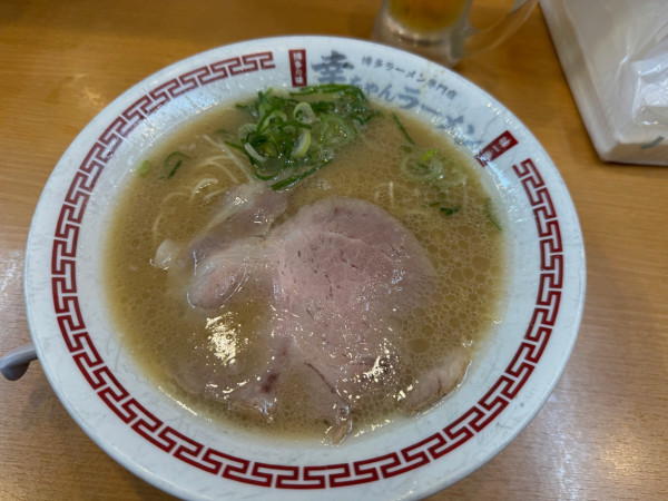 「ラーメン」@幸ちゃんラーメン 中洲店の写真