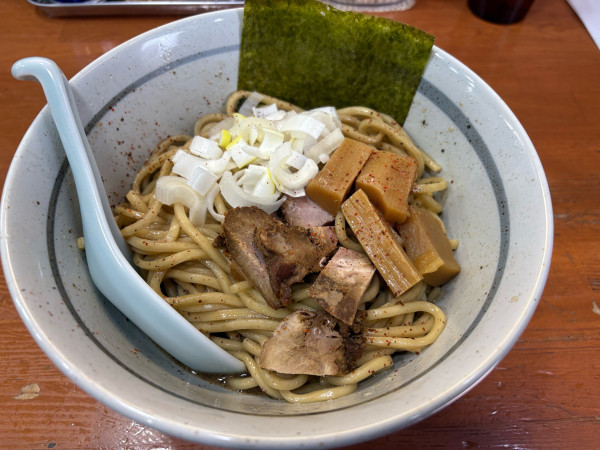 「あぶらそば大盛(950円)」@麺匠 ヒムロクの写真