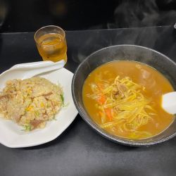 焼豚チャーハン・カレーラーメンセット
