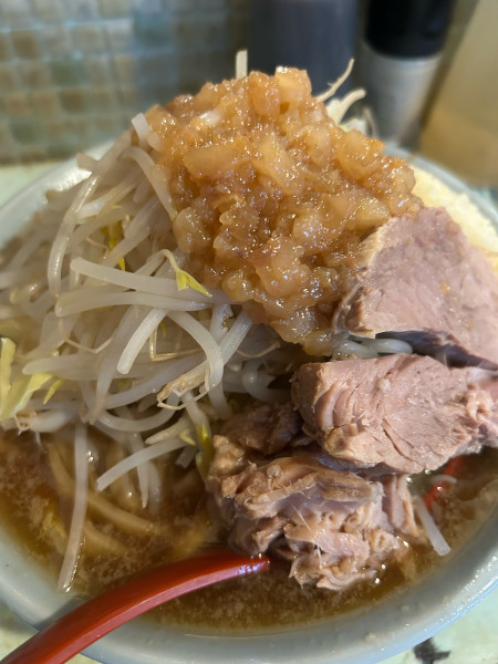 「中ラーメン」@ハイデン.コッコFACTORYサマンサ・タマサの写真