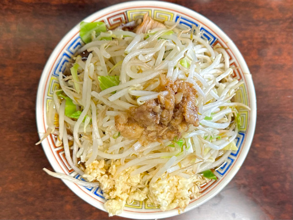 「★ミニらーめん🍜¥700」@ラーメン二郎 めじろ台店の写真