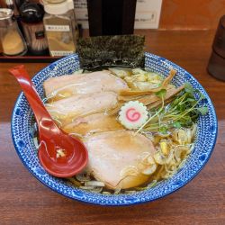 ワンタン麺