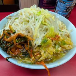 小ラーメン　ピリ辛にらだれ