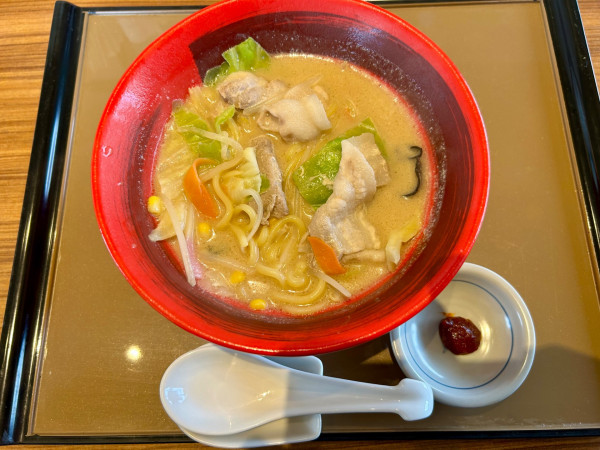 「コク旨ちゃんぽん(780¥）」@やよい軒  石岡旭台店の写真