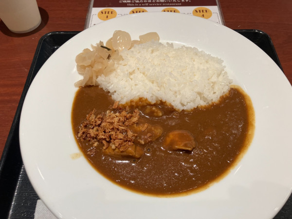 「チキンカレー中盛 1100円」@Curry Dining AVIONの写真
