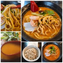 シンガポールラクサヌードル　1100円