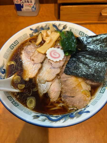 「チャーシューメン」@麺屋かむいの写真