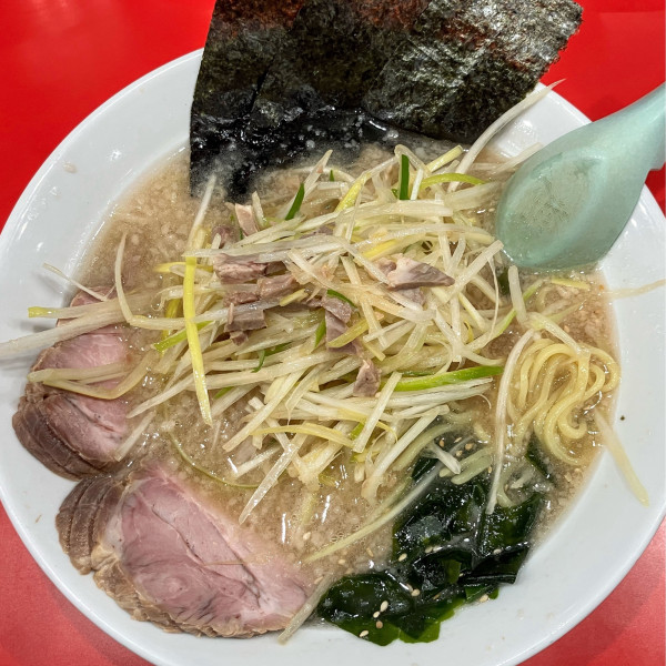 「かいざんラーメン1150円」@ラーメン かいざん 船橋店の写真