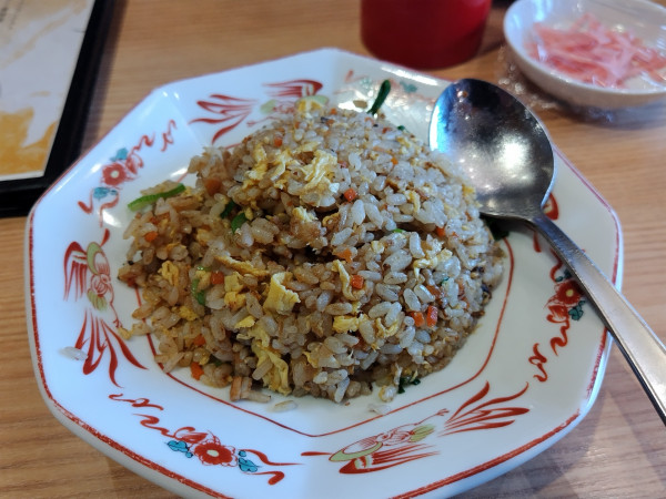 「並チャーハン」@我馬 伴東店の写真