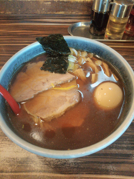 「特製中華そば」@中華そば 螢の写真