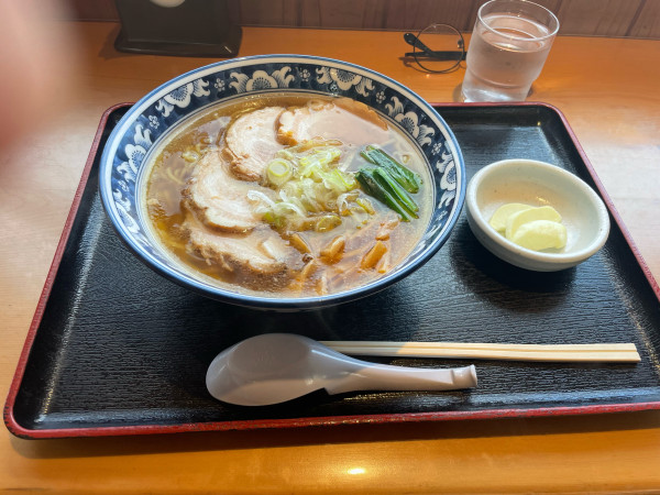 「チャーシュー麺」@味処 こまゆみの写真