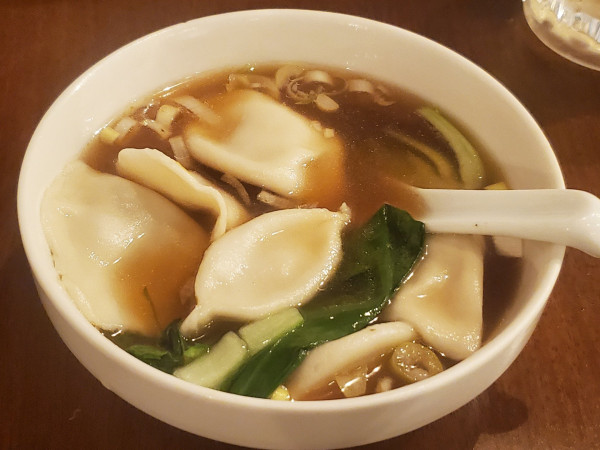 「スープ入り水餃子」@台北飯店 川崎本店の写真