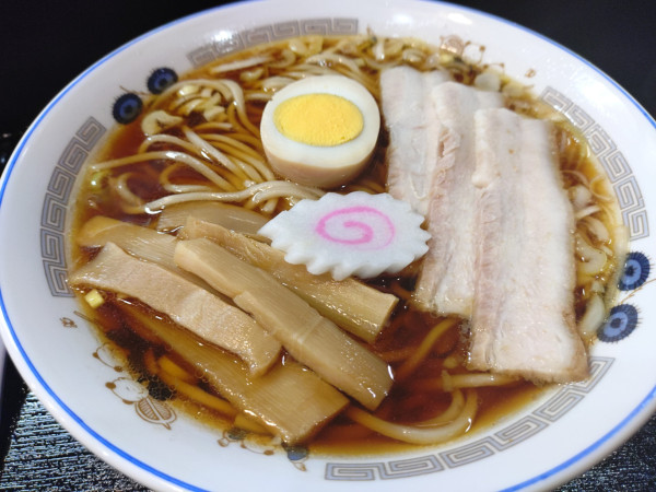 「ラーメン」@中華そば 下連雀の写真