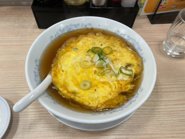 「天津麺」@ぎょうざの満洲 小江戸館の写真