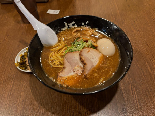 「特製背脂煮干太麺」@新和歌山らーめん 極ジョーの写真