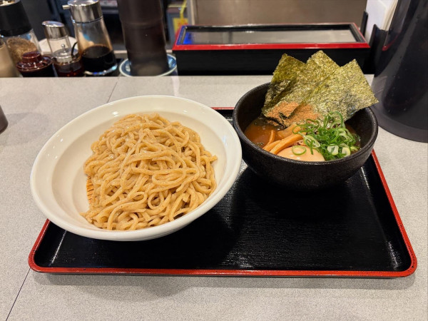 「特製濃厚魚介つけ麺」@ラーメン 三九の写真