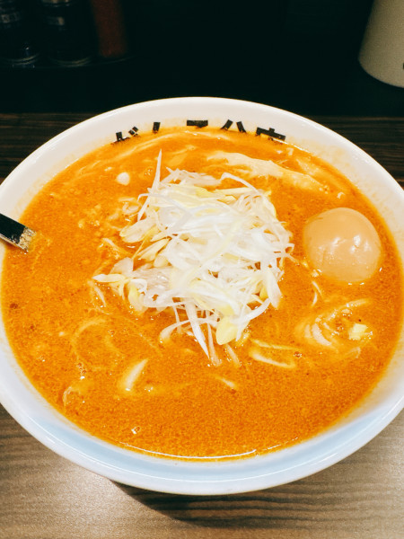 「アダルト味噌ラーメン 「ブリジット・バルトー」」@元祖一条流がんこ 総本家(二代目)の写真