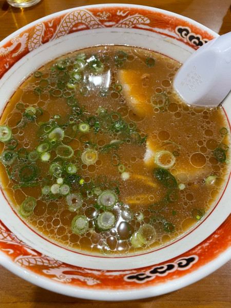 「中華そば」@中華そば 山冨士 本町店の写真