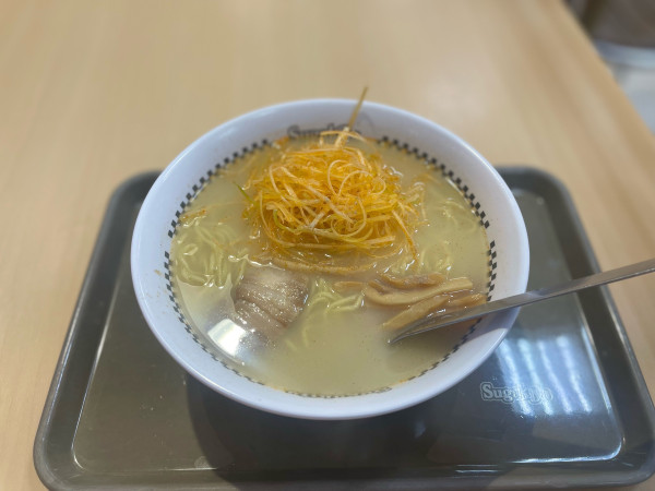 「ネギラーメン」@スガキヤ 高辻フィール店の写真