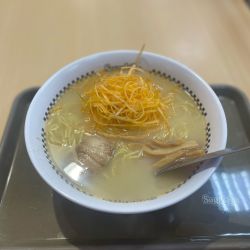 ネギラーメン