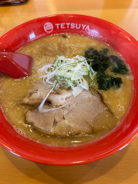 「みそらーめん（1,100円）」@らーめん てつや 美園店の写真