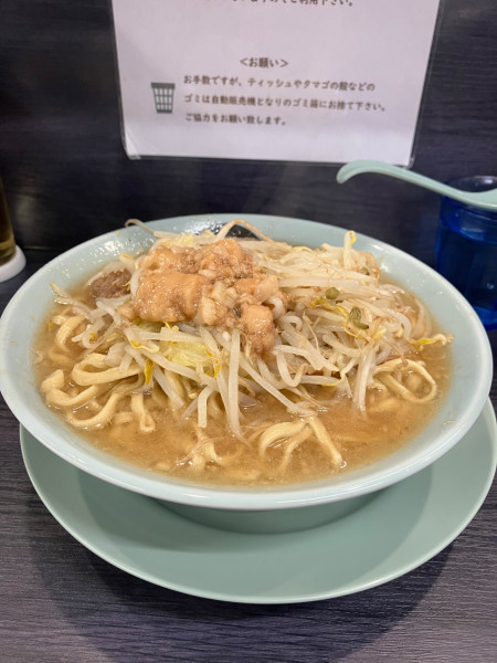 「ラーメン 少なめ  1030円」@オリバーヌードルの写真