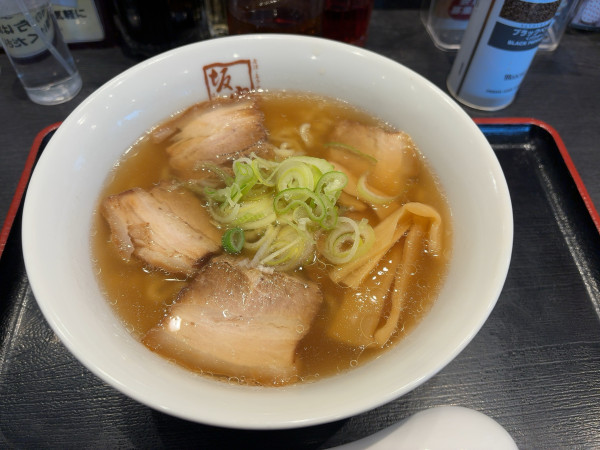 「喜多方ラーメン　870円」@喜多方ラーメン坂内 上尾店の写真