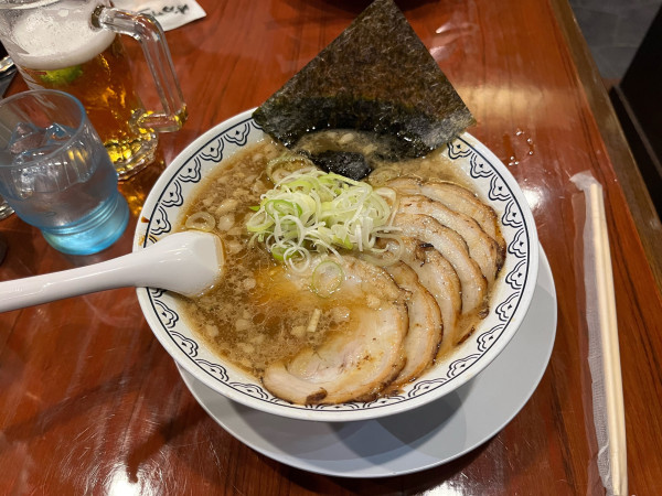 「チャーシューメン」@ばんから スクンビット店の写真