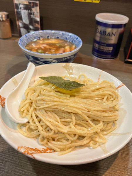 「つけ麺」@荻窪らーめん 栄龍軒の写真